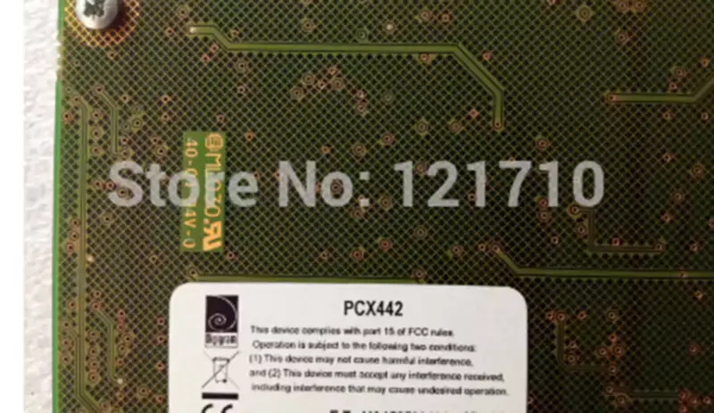 Digigram PCX422 Πολυκάναλη κάρτα ήχου βιομηχανική μητρική πλακέτα