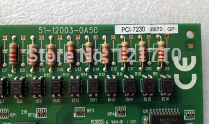 Κάρτα συλλογής δεδομένων Adlink ADLINK PCI-7230 51-12003-0A50 βιομηχανική μητρική πλακέτα