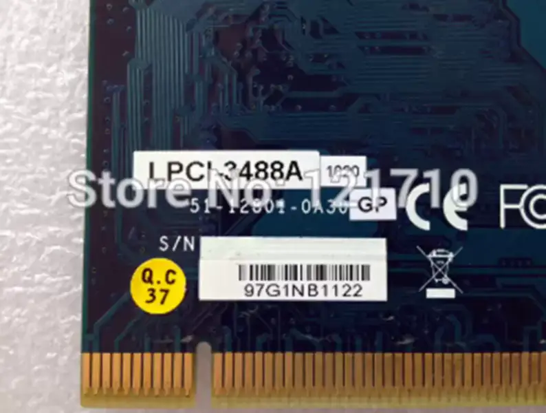 Κάρτα διασύνδεσης Adlink GPIB LPCI-3488A 51-12801-0A3 βιομηχανική μητρική πλακέτα