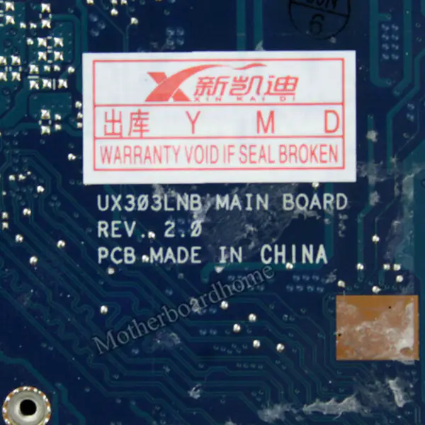 Μητρική πλακέτα Asus 60NB04Y0-MB7020 UX303LA ATX