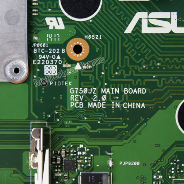 Μητρική πλακέτα Asus 60NB07J0-MB1120 G750JYA ATX