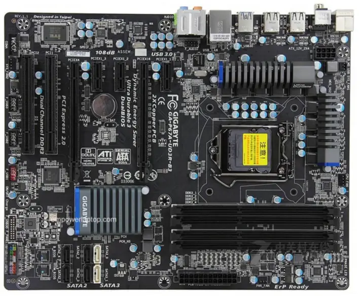 Μητρική κάρτα Gigabyte GA-P67A-UD3R-B3