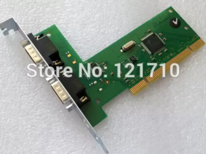 Σειριακή κάρτα IBM RS6000 2 θύρες Async 232 PCI 5723 80P4353 για βιομηχανική μητρική πλακέτα P55A P52A