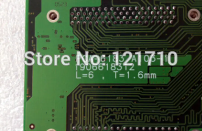 Βιομηχανική μητρική πλακέτα Advantech PCA-6183 A103-1 SCSI module