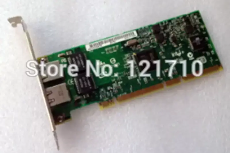 Κάρτα δικτύου IBM PCI-X διπλής θύρας 1983 03N5298 βιομηχανική μητρική πλακέτα
