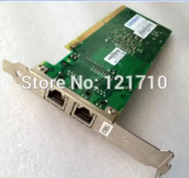 Κάρτα δικτύου IBM PCI-X διπλής θύρας 1983 03N5298 βιομηχανική μητρική πλακέτα