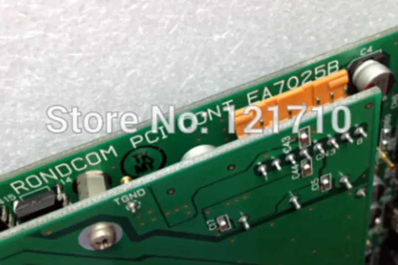 SEIMITSU RONDCOM SEIMITSU RONDCOM PCI CONT EA7025B EA7027B κάρτα βιομηχανικής μητρικής κάρτας