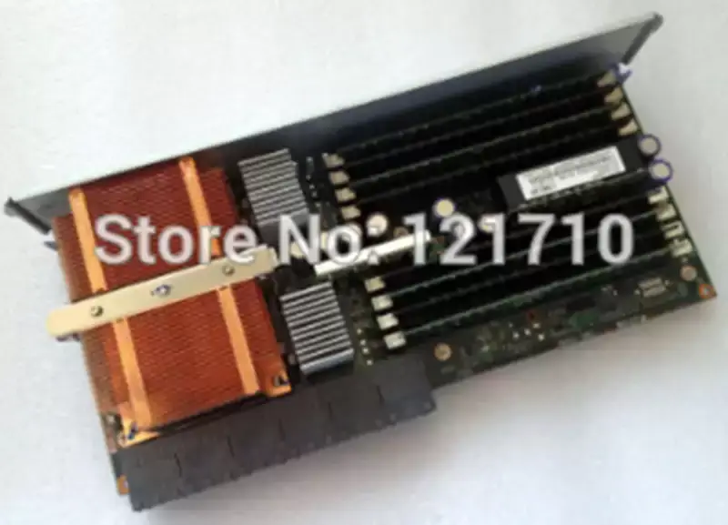 Μητρική πλακέτα συστήματος IBM Power5 9133-55A P55A CPU 2WAY 2.1G 10N8125 βιομηχανική μητρική πλακέτα