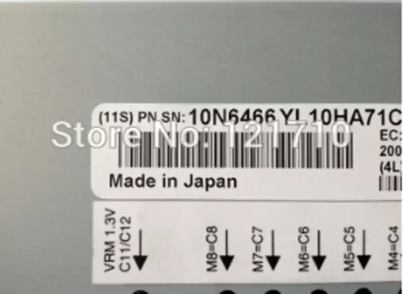IBM P5 9133-55A P55A CPU BOARD 2W1.9G 10N6466 βιομηχανική μητρική πλακέτα