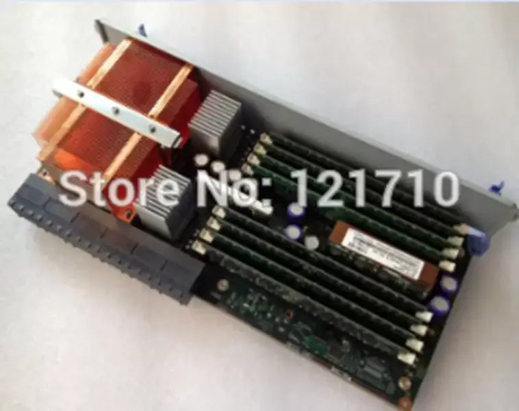 IBM P5 9133-55A P55A CPU BOARD 2W1.9G 10N6466 βιομηχανική μητρική πλακέτα
