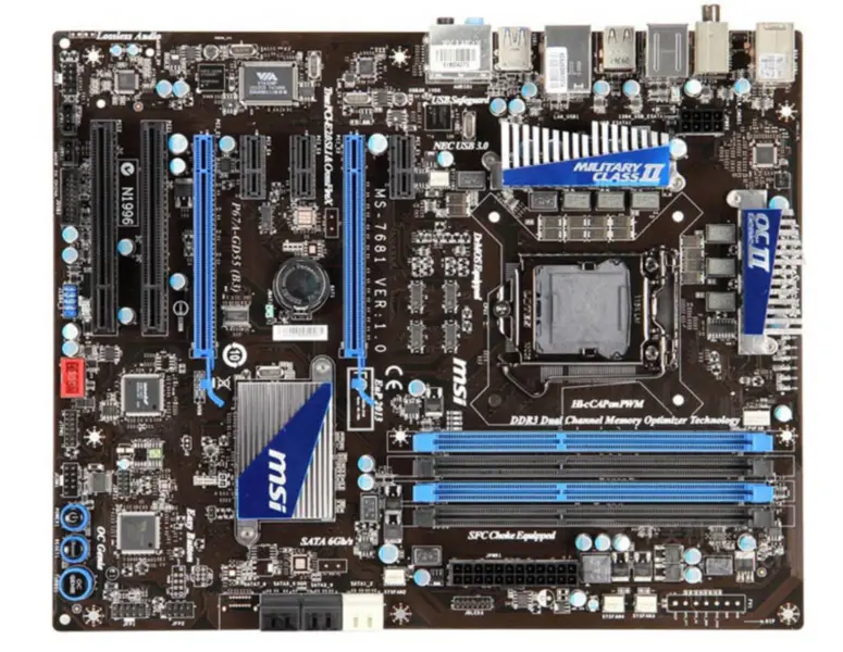 Μητρική πλακέτα MSI P67A-GD55(B3) LGA1155