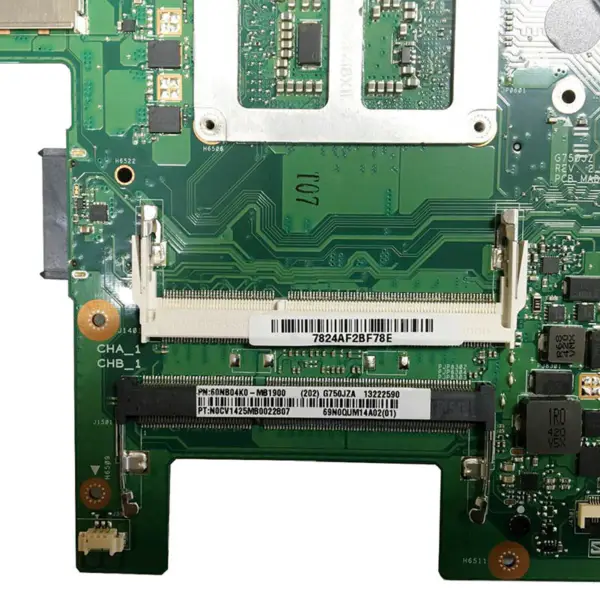 Μητρική πλακέτα Asus 60NB04K0-HD1300 G750JZ ATX