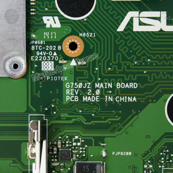 Μητρική πλακέτα Asus 60NB04K0-HD1300 G750JZ ATX