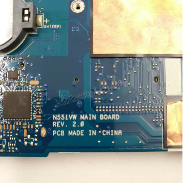 Μητρική πλακέτα Asus N551V G551VW ATX