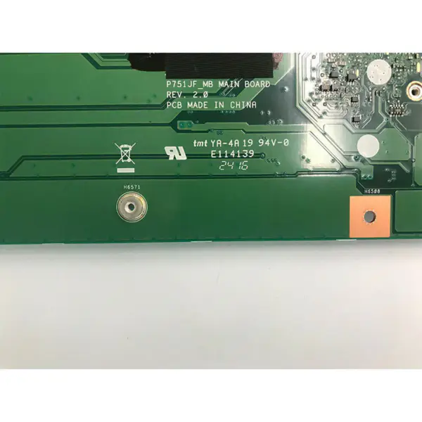 Μητρική πλακέτα Asus P751 P751JA ATX