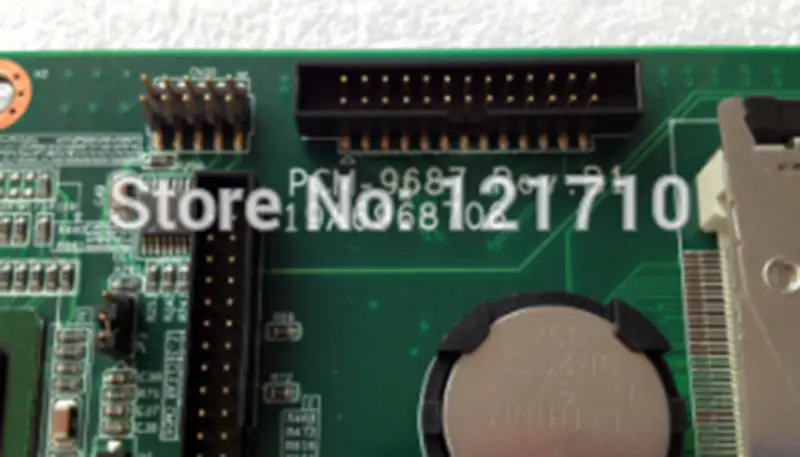 Βιομηχανική μητρική πλακέτα Advantech PCM-9687 REV.B1 βιομηχανική μητρική πλακέτα