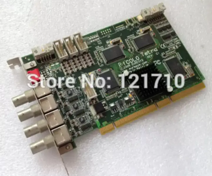 Adlink PICOLO Tetra REV C1 EURESYS Υψηλής ποιότητας κάρτα καταγραφής βίντεο σε πραγματικό χρόνο βιομηχανική μητρική πλακέτα