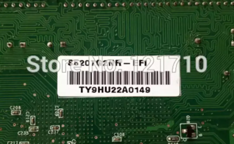 TYAN Industrial tyan equipment industrial motherboard D380 COLOR CONTROLLER E-7100 E7100 S5207G2NR-EFI industrial motherboard
