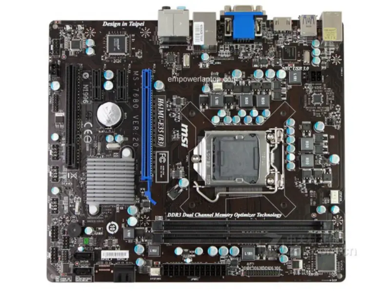 Μητρική πλακέτα MSI H61MU-E35(B3) LGA 1155 H61