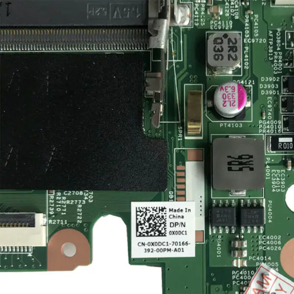 Μητρική πλακέτα Dell X0DC10X0DC1 14R N4050 ATX