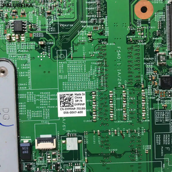 Μητρική πλακέτα Dell 0YP9NP M5010 ATX