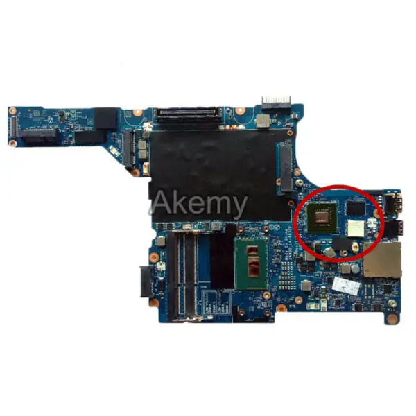 Μητρική πλακέτα Dell 08XGRY E5440 LA-9832P