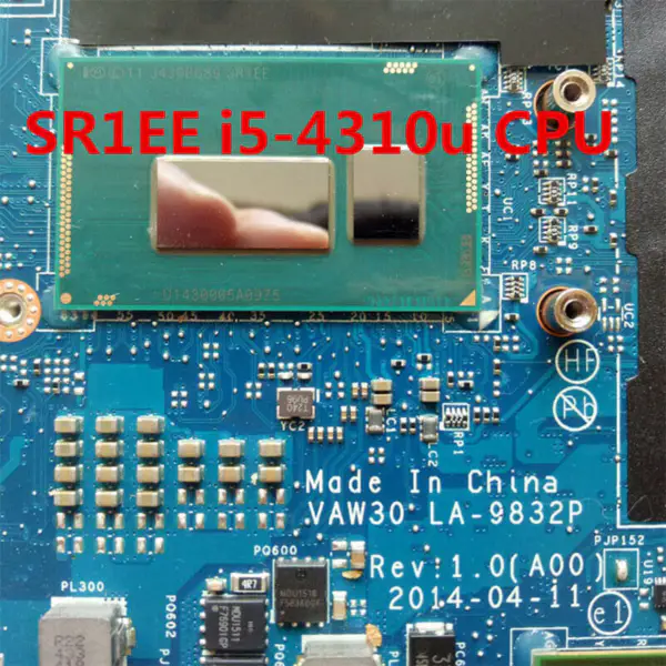Μητρική πλακέτα Dell 08XGRY E5440 LA-9832P