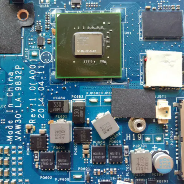 Μητρική πλακέτα Dell 08XGRY E5440 LA-9832P