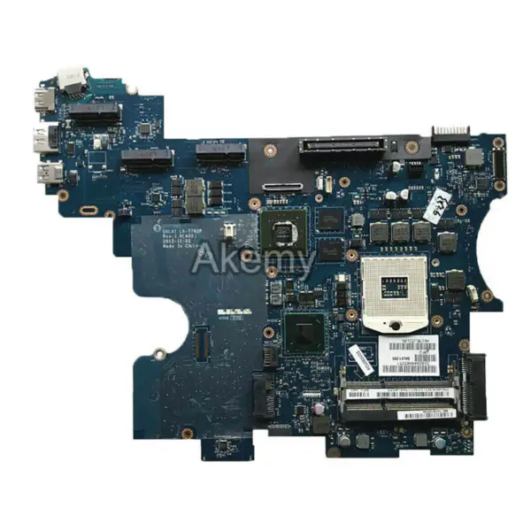 Μητρική πλακέτα Dell 0GMVN7 LA-7762P E6530 ATX