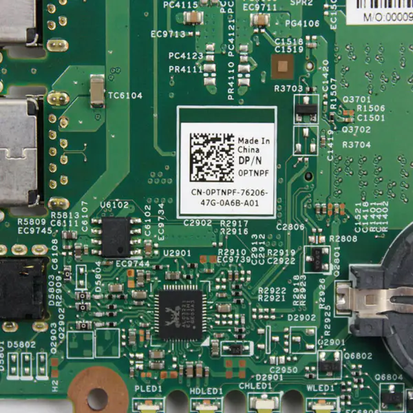 Μητρική πλακέτα Dell 07GDDC 3421 12204-1 ATX