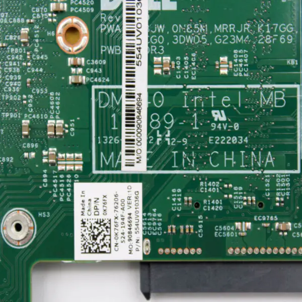 Μητρική πλακέτα Dell 0KFT53 5423 ATX