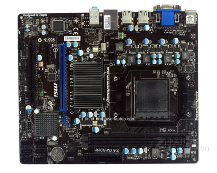 Μητρική πλακέτα MSI 860GM-P43(FX) AM3+ 860GM-P43 760G