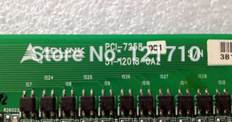 ADLINK ADLINK κάρτα ψηφιακής εισόδου/εξόδου PCI-7258 51-12018-0A2 βιομηχανική μητρική πλακέτα
