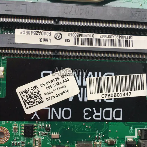 Μητρική πλακέτα Dell 0C47NF Dell XPS ATX