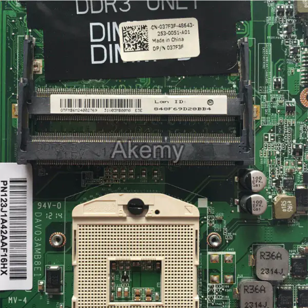 Μητρική πλακέτα ATX Dell 09NWTG N3010