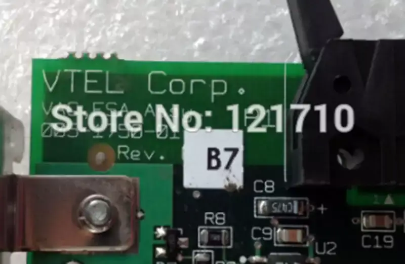 VTEL VTEL 005-1750-01 REV.B7 βιομηχανική μητρική πλακέτα