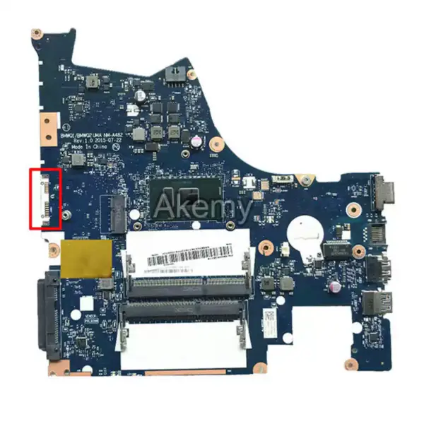 Μητρική πλακέτα Lenovo NM-A482 NM-A482 300-15isk ATX