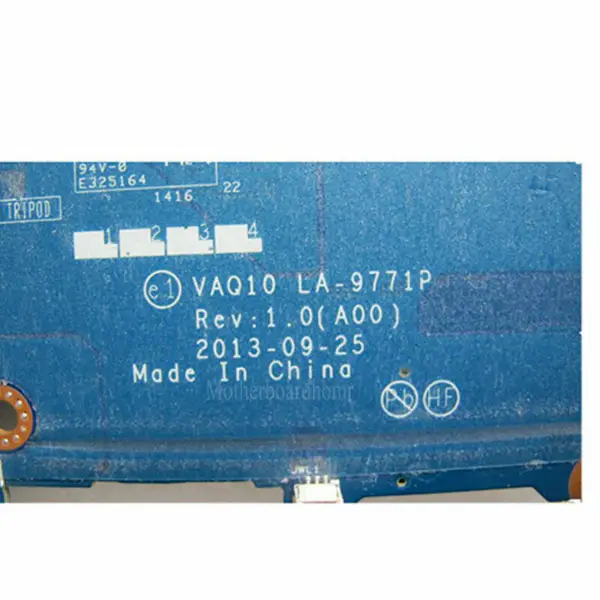 Μητρική πλακέτα Dell DAG37AMB8D0LA-9771P LA-9771P