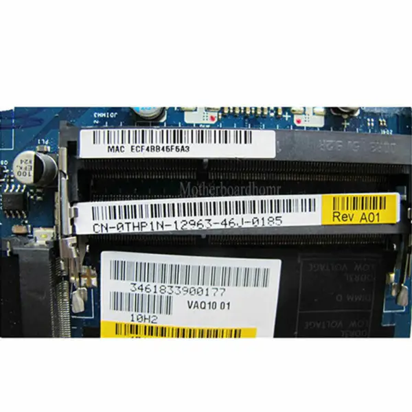Μητρική πλακέτα Dell DAG37AMB8D0LA-9771P LA-9771P