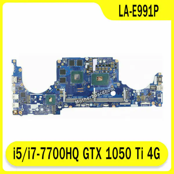 Μητρική πλακέτα Dell LA-E991P LA-E991P