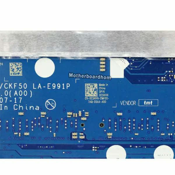 Μητρική πλακέτα Dell LA-E991P LA-E991P