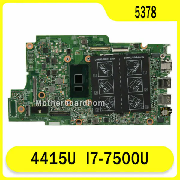 Μητρική πλακέτα Dell 0W25G6 5378