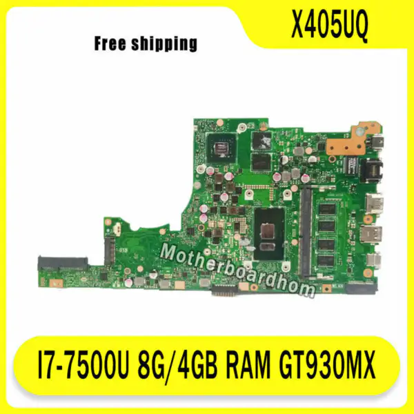 Μητρική πλακέτα Asus X405UN X405UQ