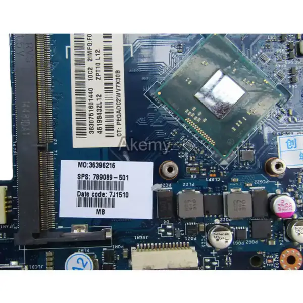 Μητρική πλακέτα HP 755724-001 LA-B151P