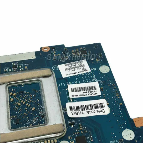 Μητρική πλακέτα HP 755724-501 11-n x360 ATX