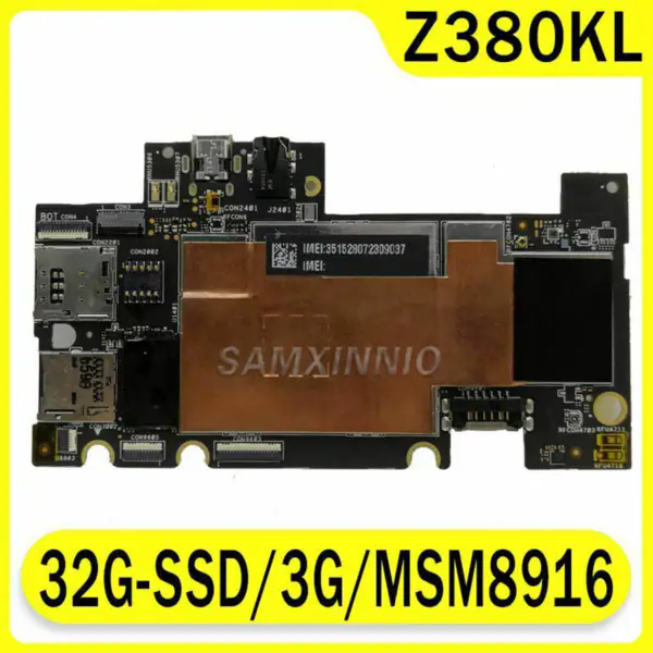 Μητρική πλακέτα Asus Z380KL Z380KL ATX