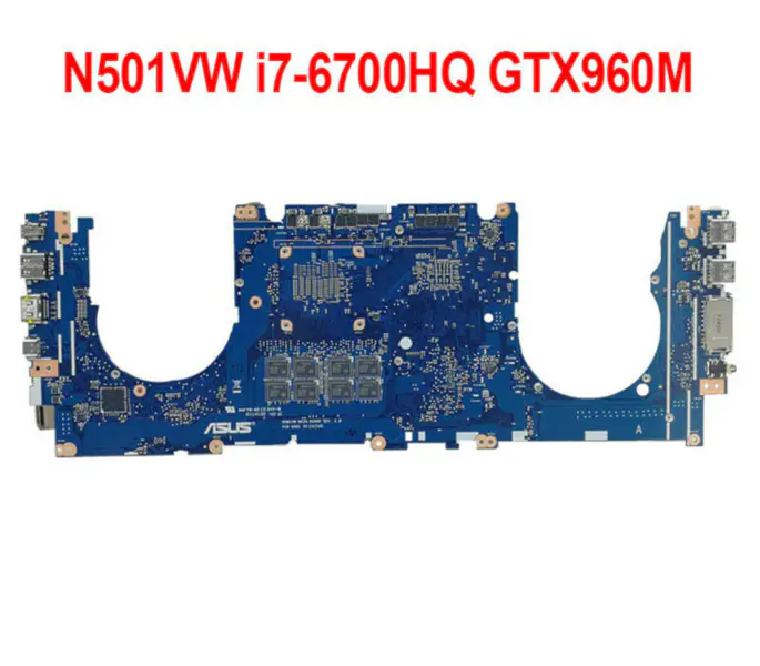 Μητρική πλακέτα Asus 60NB0AU0-MB2110 N501VW