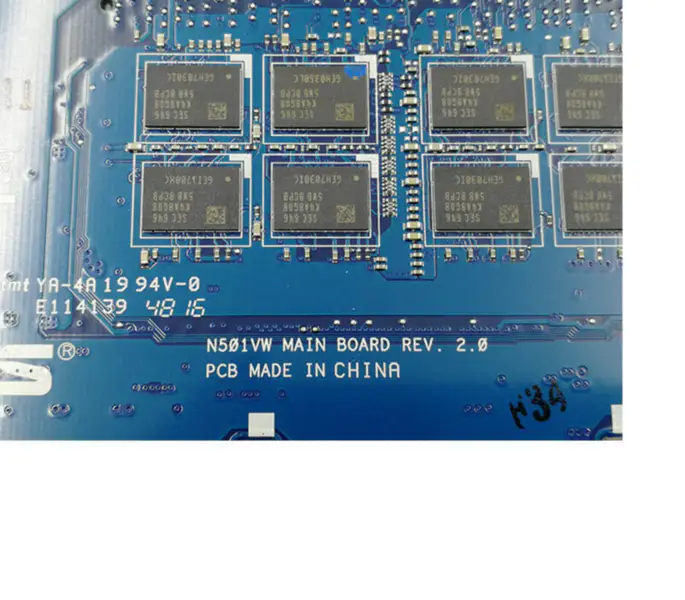 Μητρική πλακέτα Asus 60NB0AU0-MB2110 N501VW