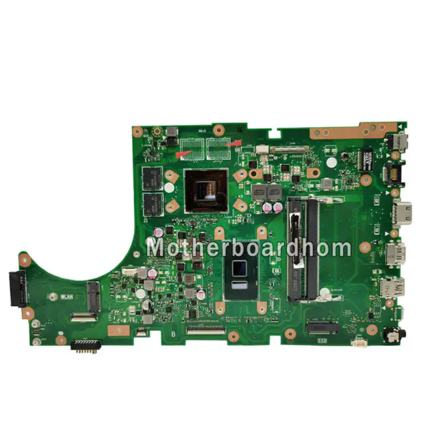 Asus X756UQK X756UQK ATX motherboard