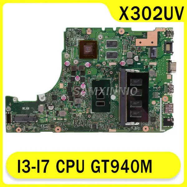 Μητρική πλακέτα Asus X302UI3 X302U I3 ATX